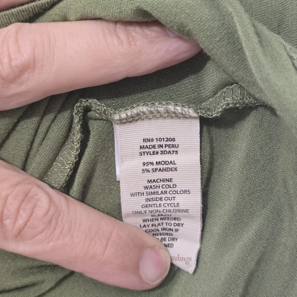 Soft Surroundings Indeevar Layered Tunic Medium - Picture 3 of 3